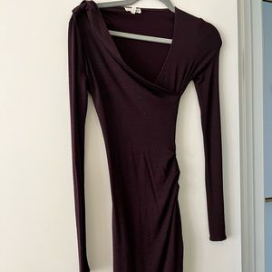Wilfred Free Maroon Dress